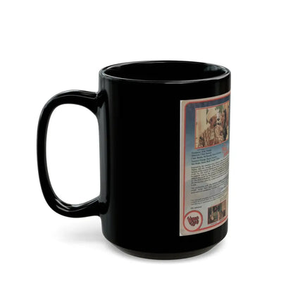 THE THIEF OF BAGHDAD (VHS COVER) - Black Coffee Mug - Go Mug Yourself