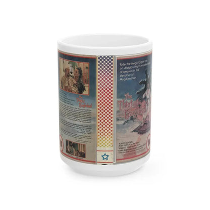THE THIEF OF BAGHDAD (VHS COVER) - White Coffee Mug 15oz - Go Mug Yourself