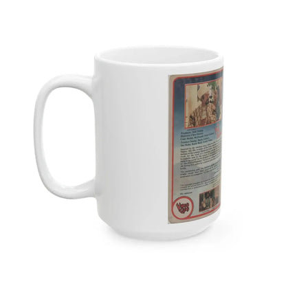 THE THIEF OF BAGHDAD (VHS COVER) - White Coffee Mug - Go Mug Yourself