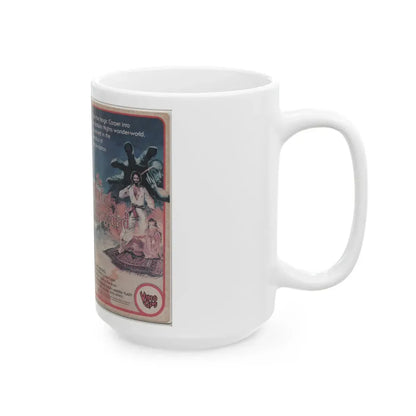 THE THIEF OF BAGHDAD (VHS COVER) - White Coffee Mug - Go Mug Yourself