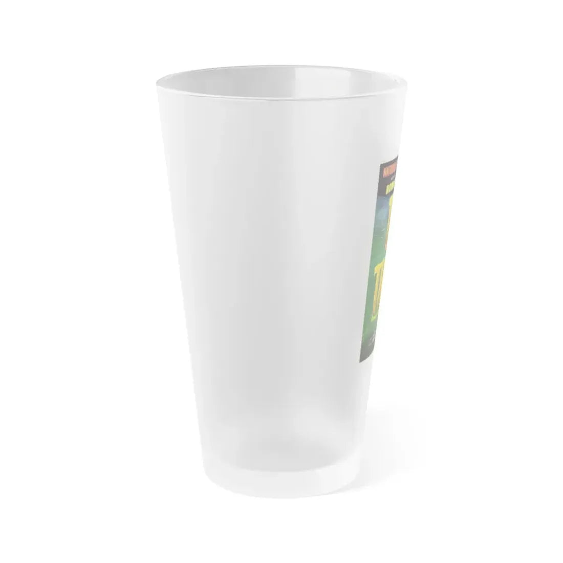 THE THING (FROM ANOTHER WORLD) 2 1951 Movie Poster - Frosted Pint Glass 16oz - Go Mug Yourself