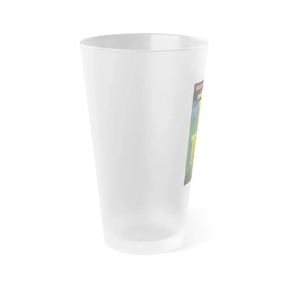 THE THING (FROM ANOTHER WORLD) 2 1951 Movie Poster - Frosted Pint Glass 16oz - Go Mug Yourself