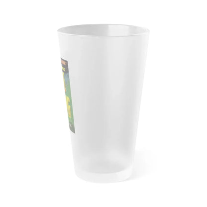 THE THING (FROM ANOTHER WORLD) 2 1951 Movie Poster - Frosted Pint Glass 16oz - Go Mug Yourself