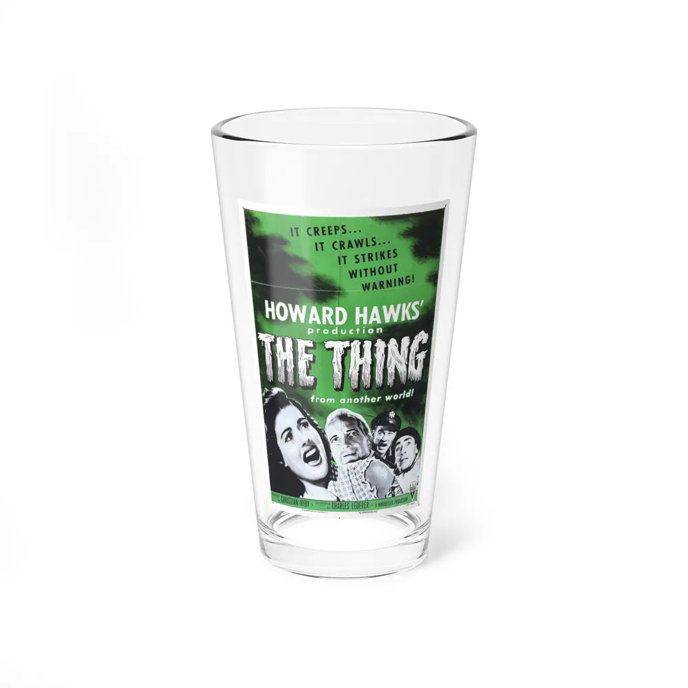 THE THING (FROM ANOTHER WORLD) 3 1951 Movie Poster - Pint Glass 16oz-16oz-Go Mug Yourself