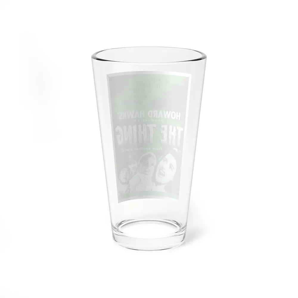 THE THING (FROM ANOTHER WORLD) 3 1951 Movie Poster - Pint Glass 16oz-Go Mug Yourself