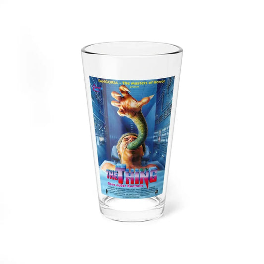 THE THING (SEVERED TIES) 1992 Movie Poster - Pint Glass 16oz 16oz - Go Mug Yourself