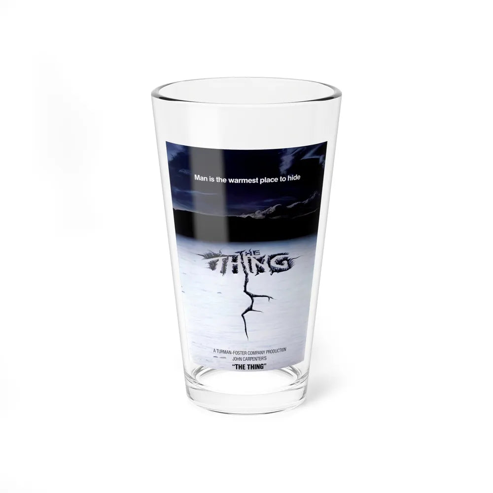 THE THING (TEASER) 1982 Movie Poster - Pint Glass 16oz-16oz-Go Mug Yourself