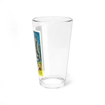 THE THING THAT COULDN'T DIE 1958 Movie Poster - Pint Glass 16oz - Go Mug Yourself