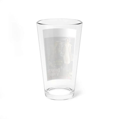 THE THING THAT COULDN'T DIE (BELGIAN) 1958 Movie Poster - Pint Glass 16oz - Go Mug Yourself