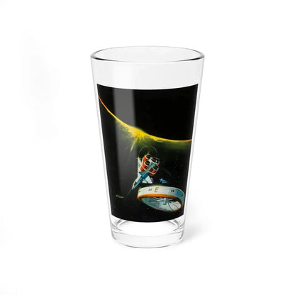 The Third Galaxy Reader, paperback cover (Perma Books, 1960) - Pint Glass 16oz 16oz - Go Mug Yourself