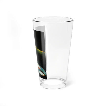 The Third Galaxy Reader, paperback cover (Perma Books, 1960) - Pint Glass 16oz - Go Mug Yourself