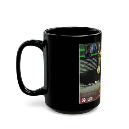 THE THIRTEENTH FLOOR (VHS COVER) - Black Coffee Mug-Go Mug Yourself