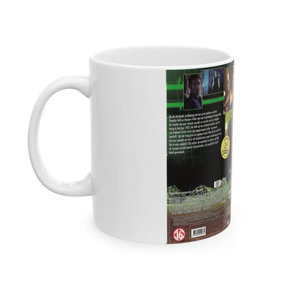 THE THIRTEENTH FLOOR (VHS COVER) - White Coffee Mug-Go Mug Yourself