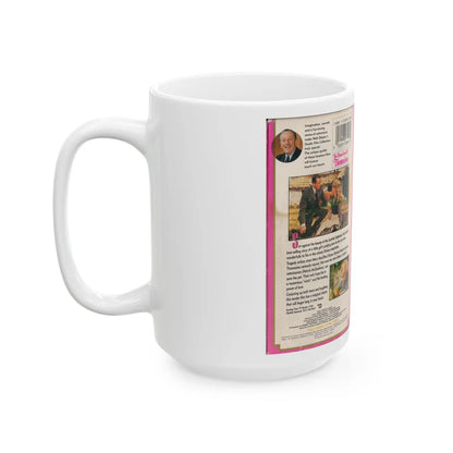 THE THREE LIVES OF THOMASINA (VHS COVER) - White Coffee Mug-Go Mug Yourself