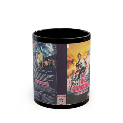 THE TIME GUARDIAN (VHS COVER) - Black Coffee Mug-11oz-Go Mug Yourself