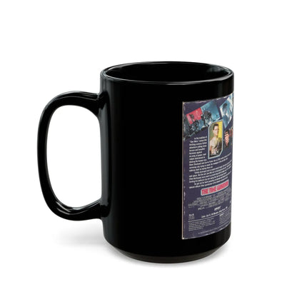 THE TIME GUARDIAN (VHS COVER) - Black Coffee Mug-Go Mug Yourself