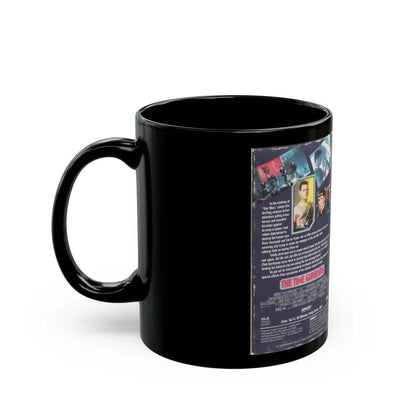 THE TIME GUARDIAN (VHS COVER) - Black Coffee Mug-Go Mug Yourself