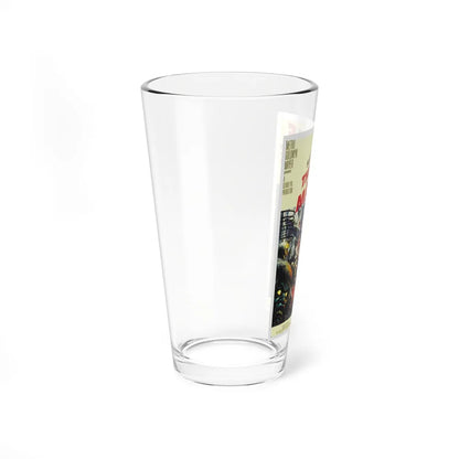 THE TIME MACHINE 1960 Movie Poster - Pint Glass 16oz-Go Mug Yourself