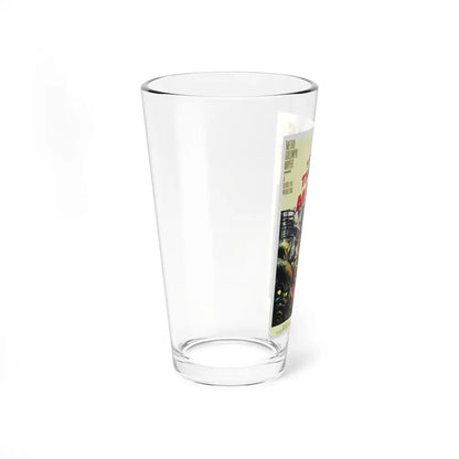 THE TIME MACHINE 1960 Movie Poster - Pint Glass 16oz - Go Mug Yourself