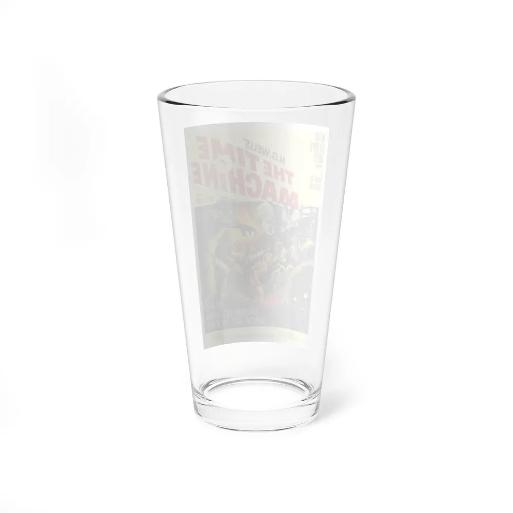 THE TIME MACHINE 1960 Movie Poster - Pint Glass 16oz-Go Mug Yourself