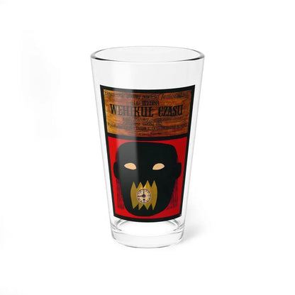 THE TIME MACHINE (POLISH) 1960 Movie Poster - Pint Glass 16oz 16oz - Go Mug Yourself