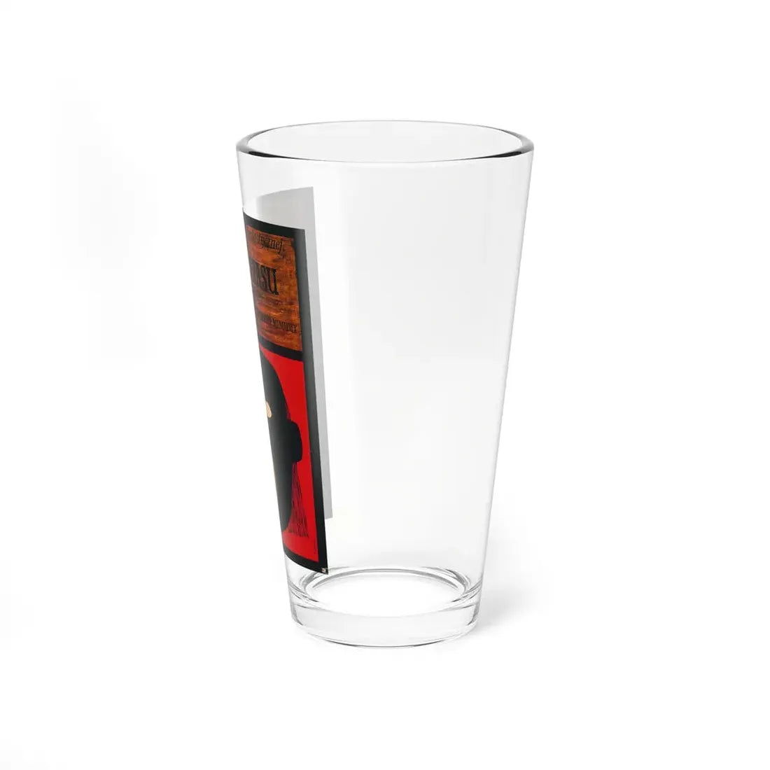 THE TIME MACHINE (POLISH) 1960 Movie Poster - Pint Glass 16oz - Go Mug Yourself