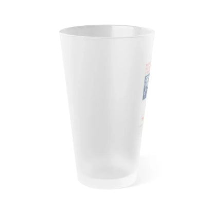 THE TINGLER 1959 Movie Poster - Frosted Pint Glass 16oz - Go Mug Yourself