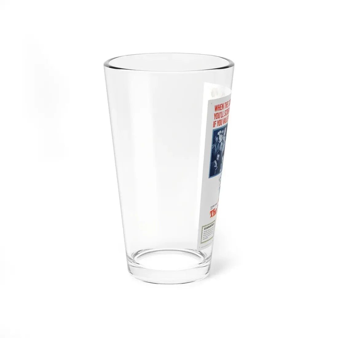 THE TINGLER 1959 Movie Poster - Pint Glass 16oz - Go Mug Yourself