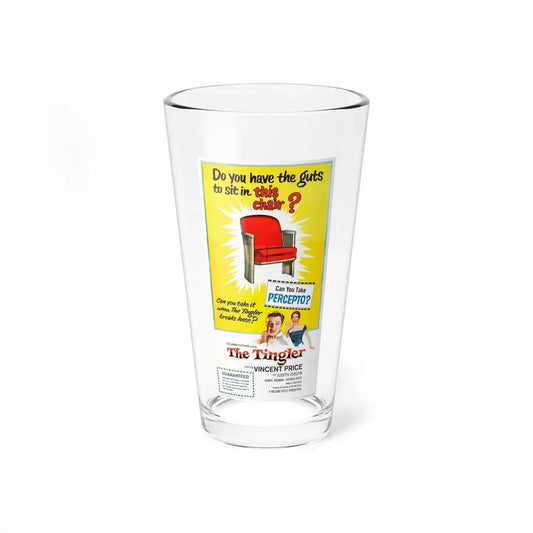 THE TINGLER (2) 1959 Movie Poster - Pint Glass 16oz 16oz - Go Mug Yourself