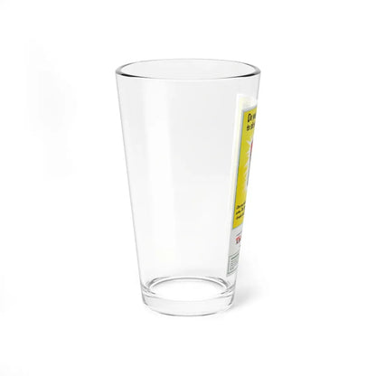 THE TINGLER (2) 1959 Movie Poster - Pint Glass 16oz - Go Mug Yourself
