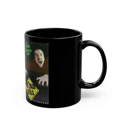 THE TOM GREEN SHOW ROAD KILL (VHS COVER) - Black Coffee Mug-Go Mug Yourself