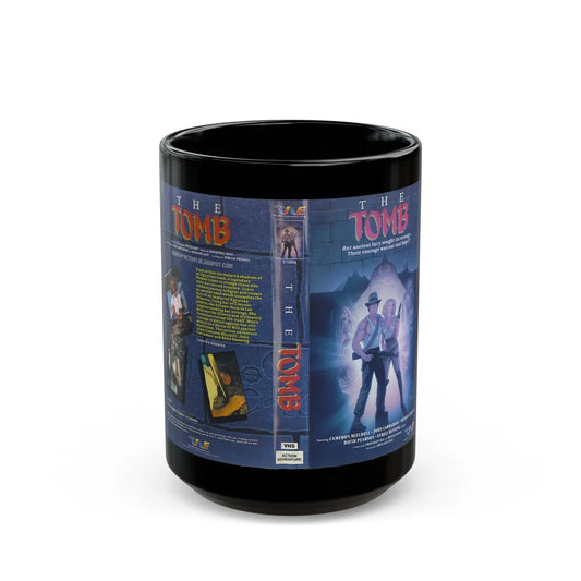 THE TOMB (VHS COVER) - Black Coffee Mug-15oz-Go Mug Yourself