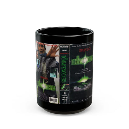 THE TOMMYKNOCKERS STEPHEN KING (VHS COVER) - Black Coffee Mug-15oz-Go Mug Yourself