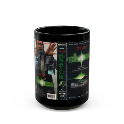 THE TOMMYKNOCKERS STEPHEN KING (VHS COVER) - Black Coffee Mug 15oz - Go Mug Yourself