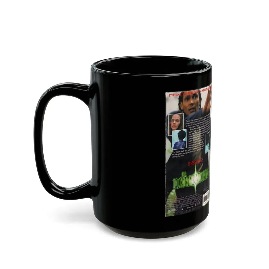 THE TOMMYKNOCKERS STEPHEN KING (VHS COVER) - Black Coffee Mug - Go Mug Yourself
