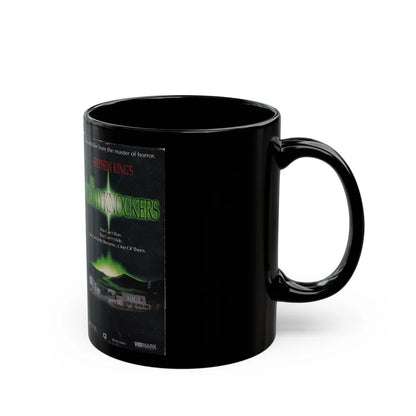 THE TOMMYKNOCKERS STEPHEN KING (VHS COVER) - Black Coffee Mug-Go Mug Yourself