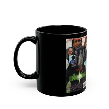 THE TOMMYKNOCKERS STEPHEN KING (VHS COVER) - Black Coffee Mug-Go Mug Yourself