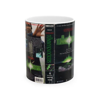 THE TOMMYKNOCKERS STEPHEN KING (VHS COVER) - White Coffee Mug-11oz-Go Mug Yourself