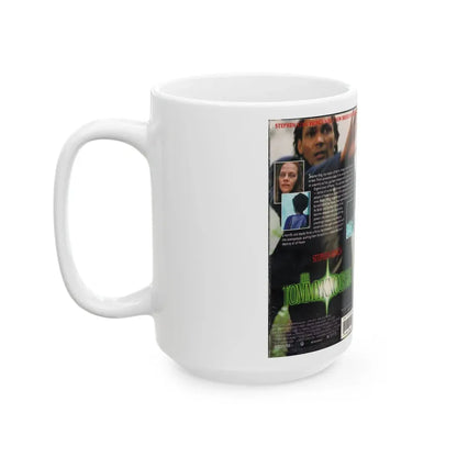 THE TOMMYKNOCKERS STEPHEN KING (VHS COVER) - White Coffee Mug - Go Mug Yourself