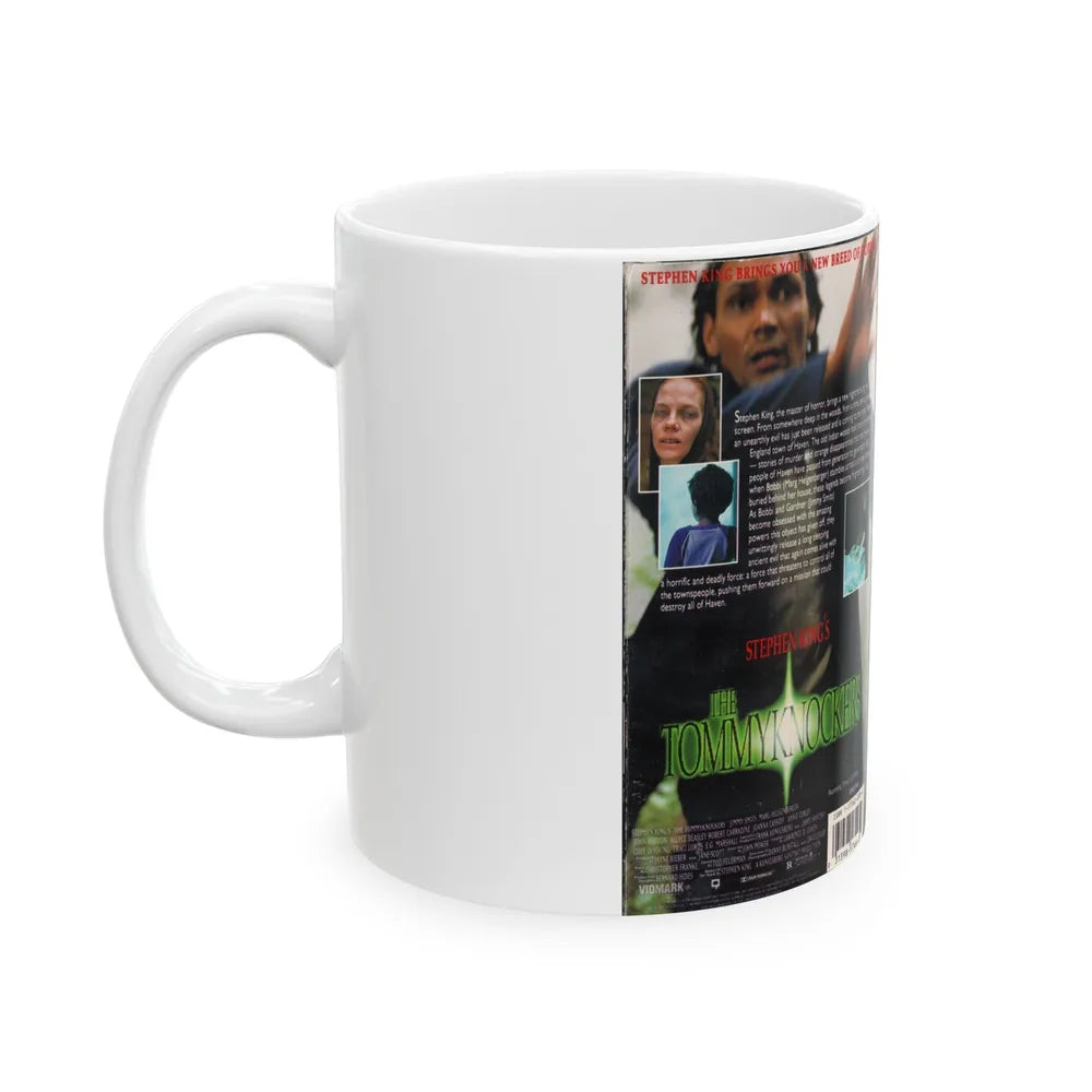 THE TOMMYKNOCKERS STEPHEN KING (VHS COVER) - White Coffee Mug-Go Mug Yourself