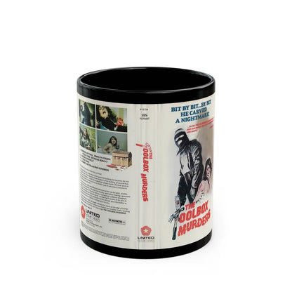 THE TOOLBOX MURDERS (VHS COVER) - Black Coffee Mug-11oz-Go Mug Yourself