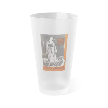 THE TOUCH OF FLESH 1960 Movie Poster - Frosted Pint Glass 16oz 16oz Frosted - Go Mug Yourself