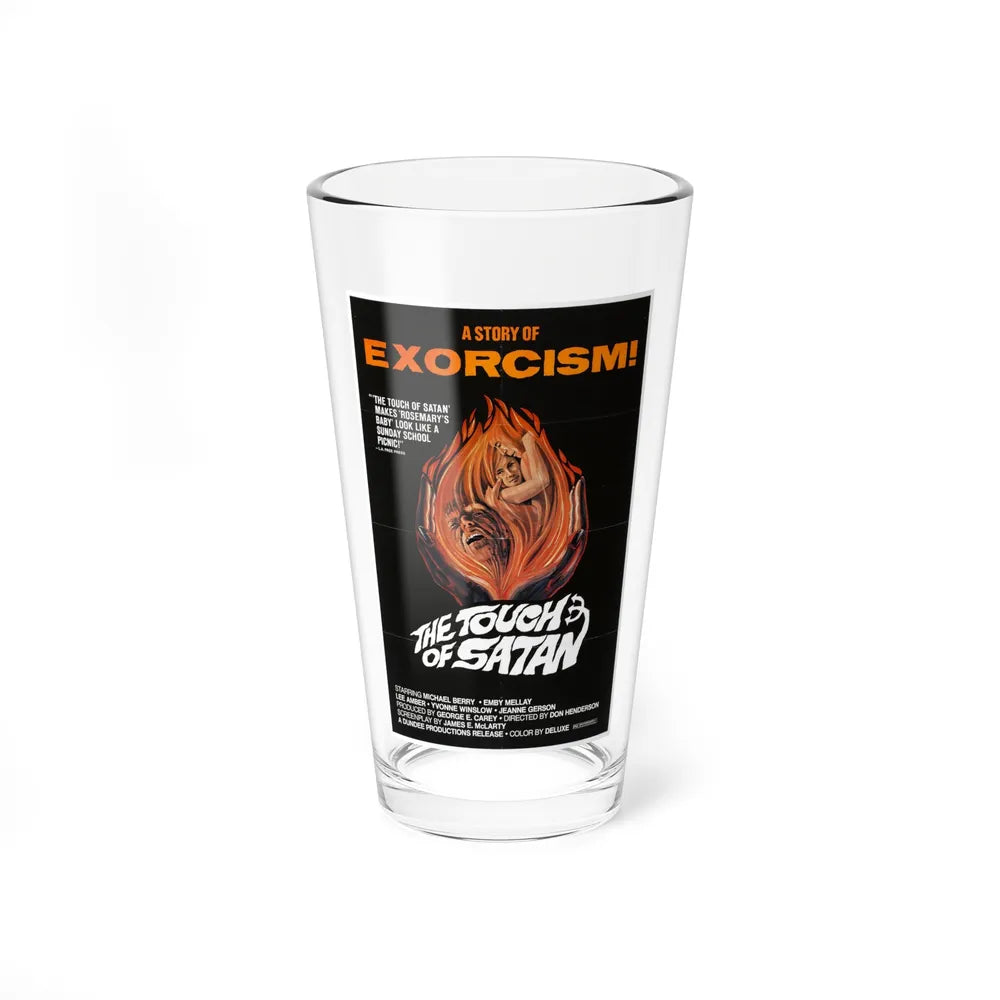 THE TOUCH OF SATAN 1971 Movie Poster - Pint Glass 16oz-16oz-Go Mug Yourself