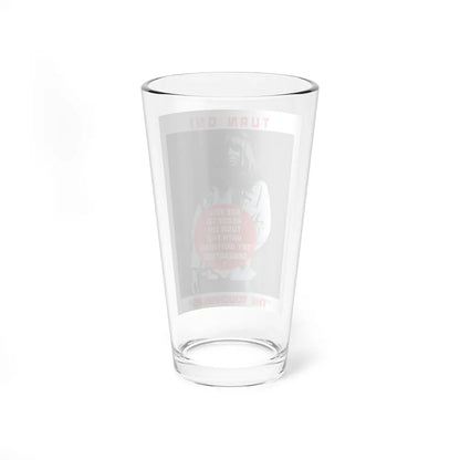 THE TOUCHABLES 1968 Movie Poster - Pint Glass 16oz-Go Mug Yourself