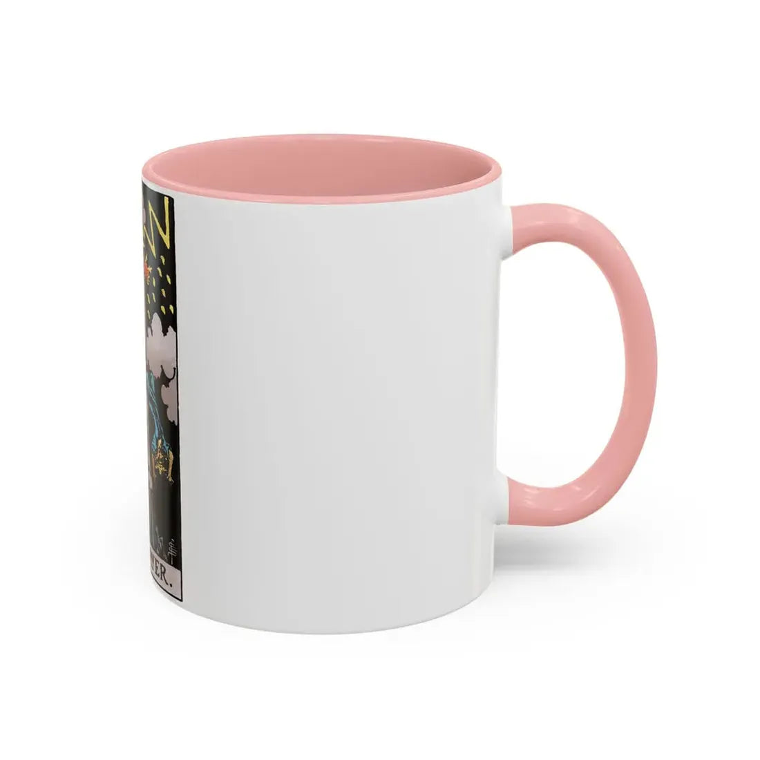 The Tower (Tarot Card) Accent Coffee Mug - Go Mug Yourself