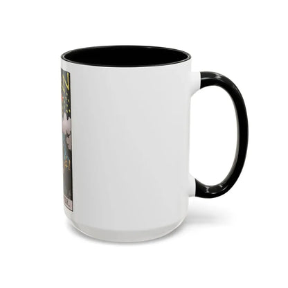 The Tower (Tarot Card) Accent Coffee Mug - Go Mug Yourself