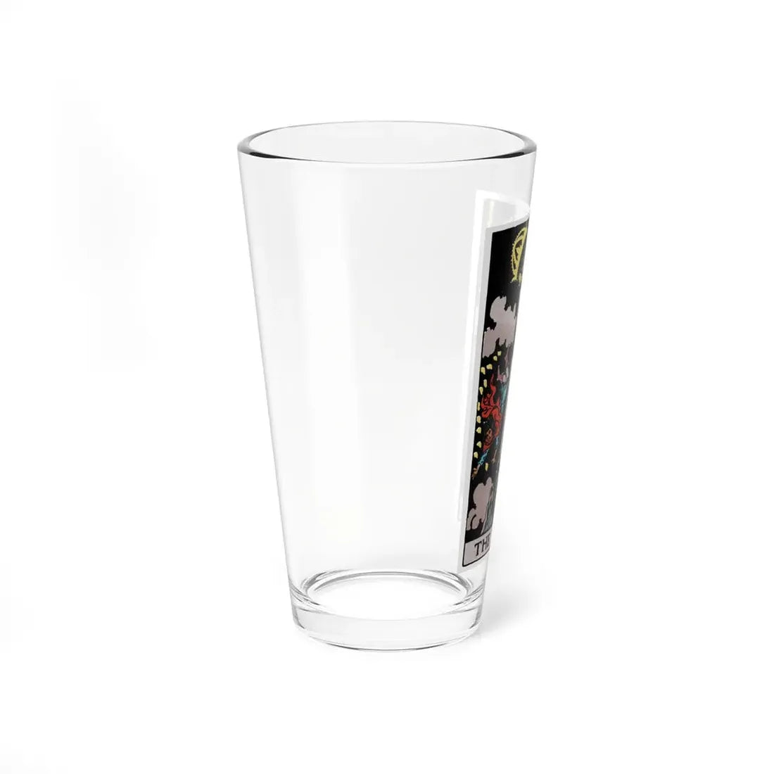 The Tower (Tarot Card) Pint Glass 16oz - Go Mug Yourself