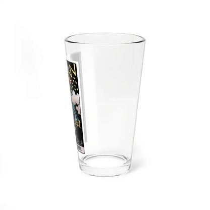 The Tower (Tarot Card) Pint Glass 16oz - Go Mug Yourself
