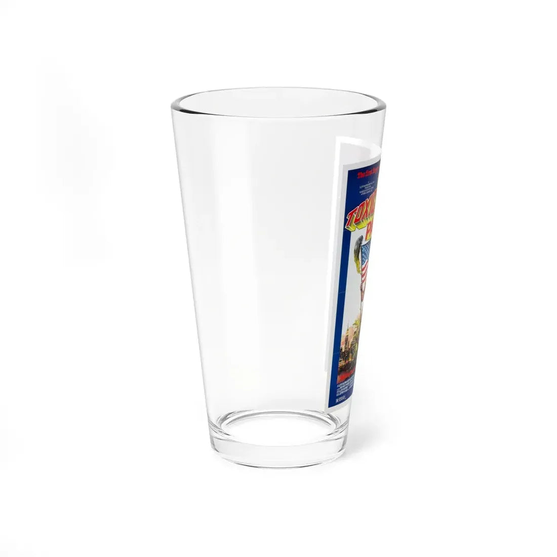 THE TOXIC AVENGER PART II 1989 Movie Poster - Pint Glass 16oz - Go Mug Yourself