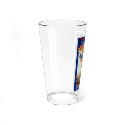 THE TOXIC AVENGER PART II 1989 Movie Poster - Pint Glass 16oz - Go Mug Yourself